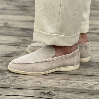 Erik - Elegantes mocasines de piel