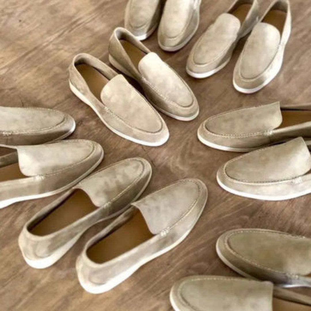 Erik - Elegantes mocasines de piel