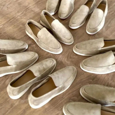 Erik - Elegantes mocasines de piel