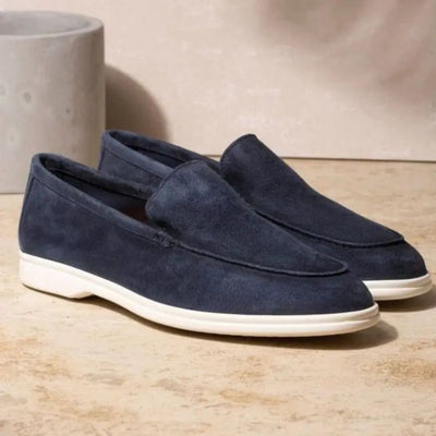 Erik - Elegantes mocasines de piel