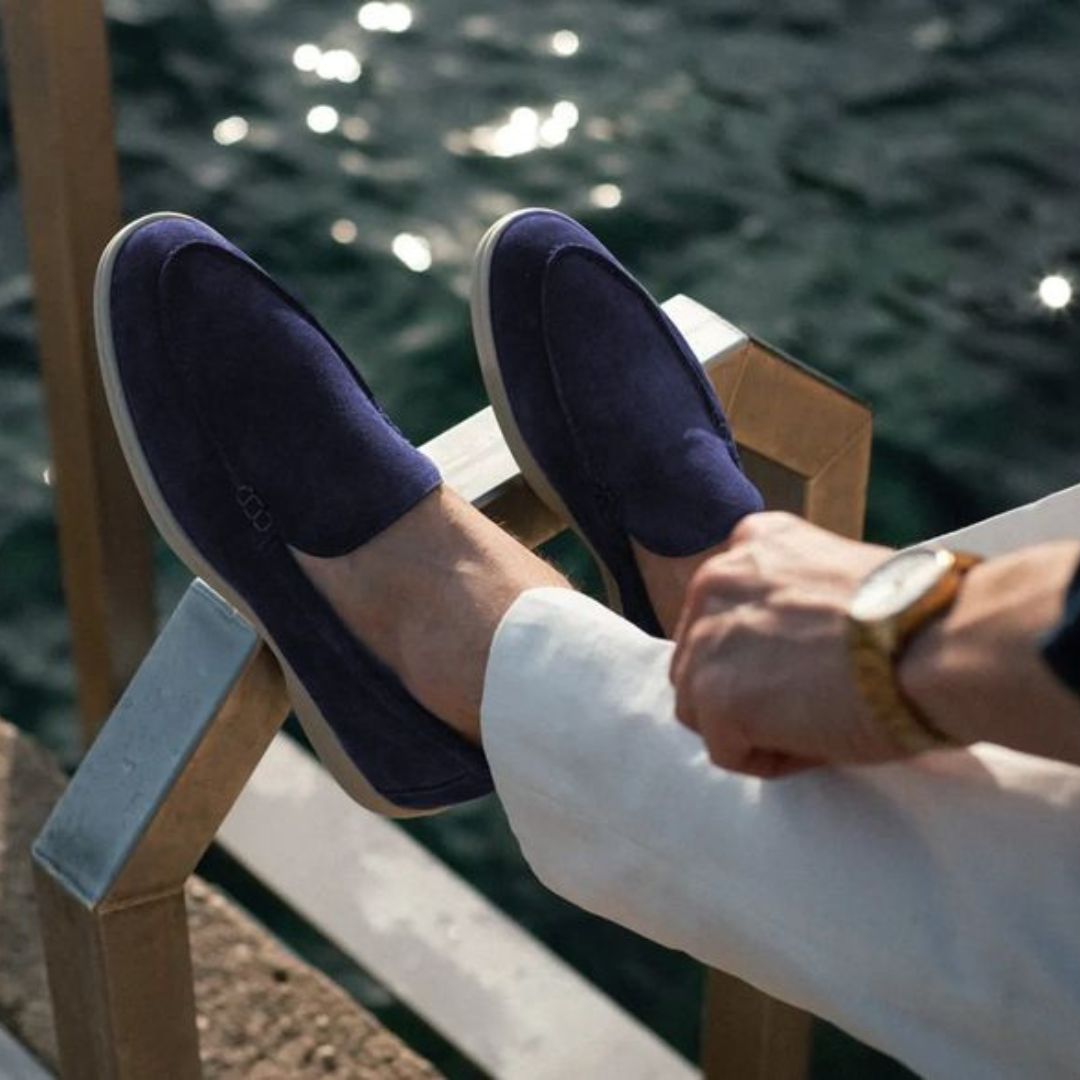 Erik - Elegantes mocasines de piel