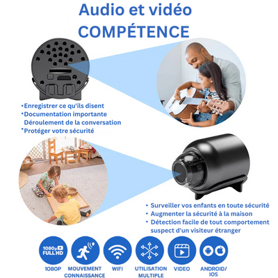 Minieye - Telecamera Full HD per l'assistenza ai bambini