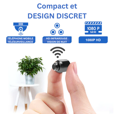 Minieye - Telecamera Full HD per l'assistenza ai bambini