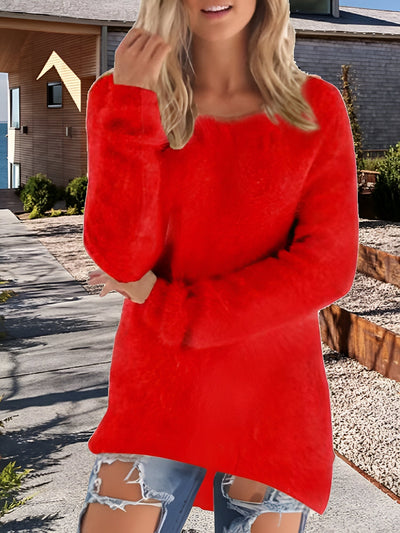 Maglione da donna in maglia vintage | Ideale per tutte le stagioni