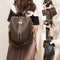 Safeguard - Zaino antifurto convertibile, compatto ed elegante