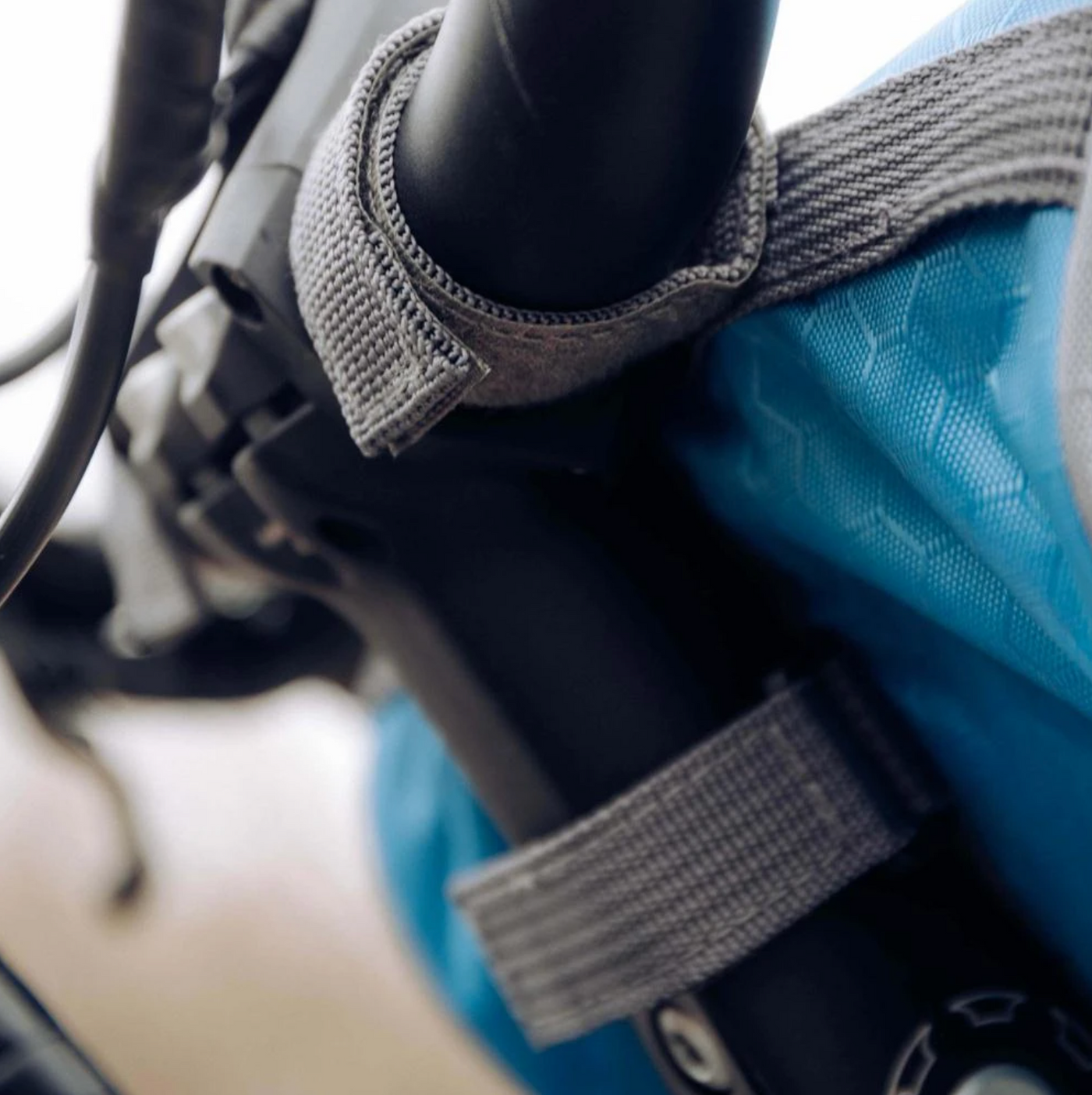 Borsa da bici con touchscreen - resistente agli spruzzi e multifunzionale - adatta a tutte le bici