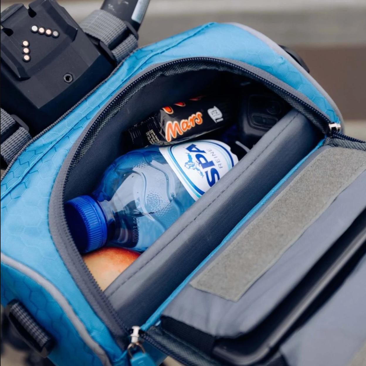 Borsa da bici con touchscreen - resistente agli spruzzi e multifunzionale - adatta a tutte le bici