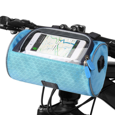Borsa da bici con touchscreen - resistente agli spruzzi e multifunzionale - adatta a tutte le bici