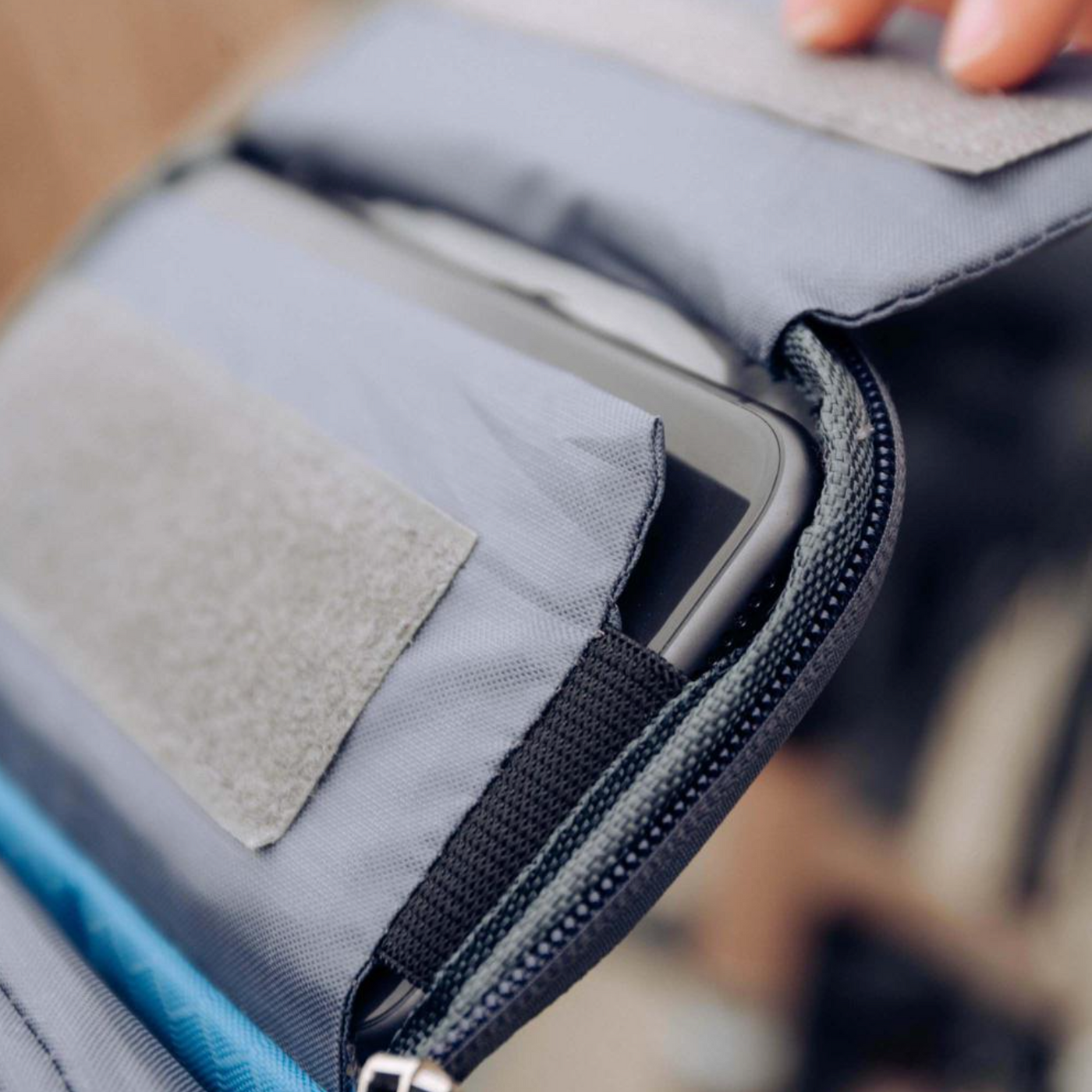 Borsa da bici con touchscreen - resistente agli spruzzi e multifunzionale - adatta a tutte le bici