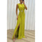 Aviana - Elegante y llamativo vestido de noche largo para mujer