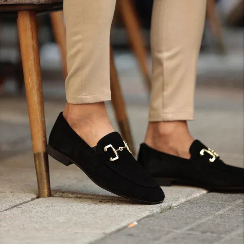 Mocasines elegantes para hombre para negocios