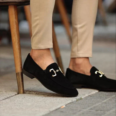 Mocasines elegantes para hombre para negocios