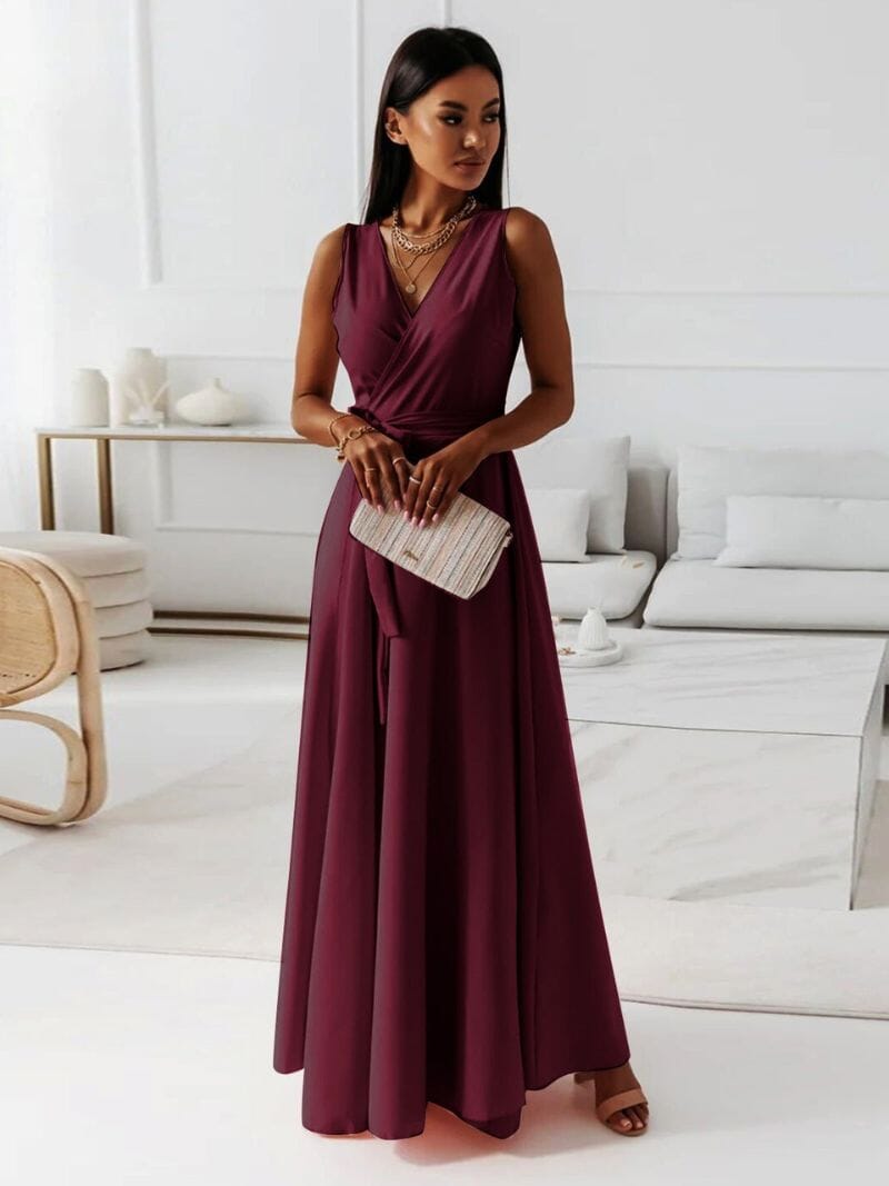 Elin | Superbe robe longue pour femme