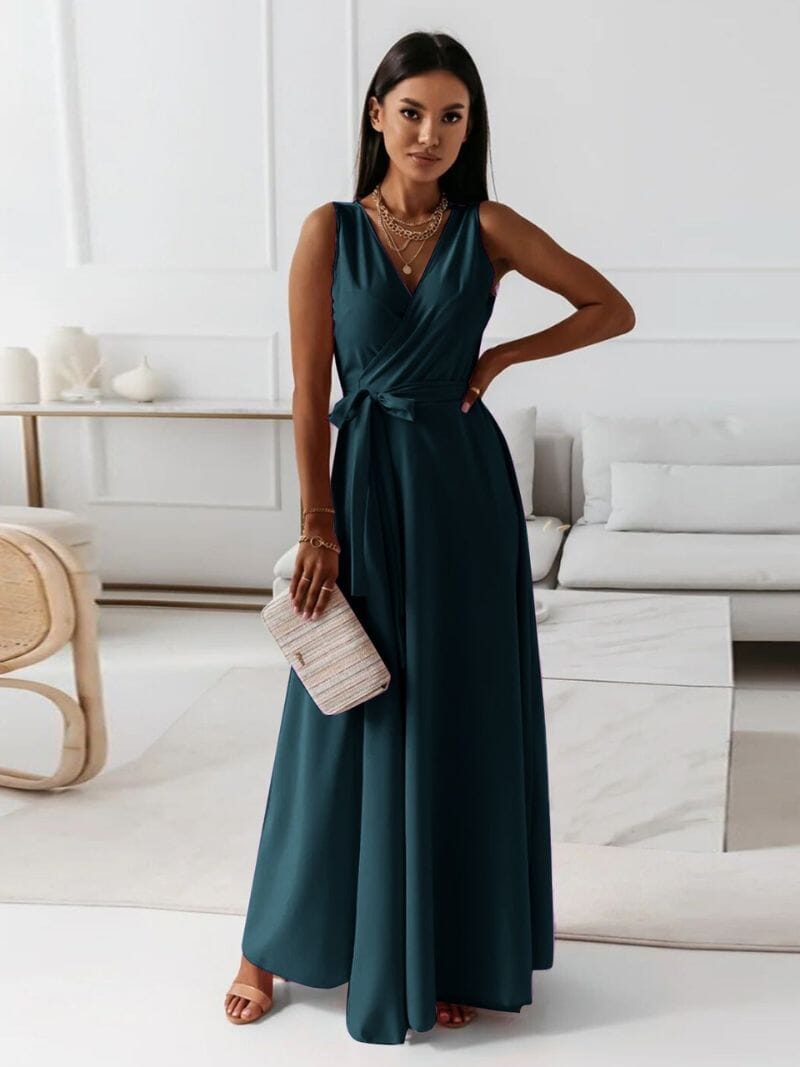 Elin | Superbe robe longue pour femme