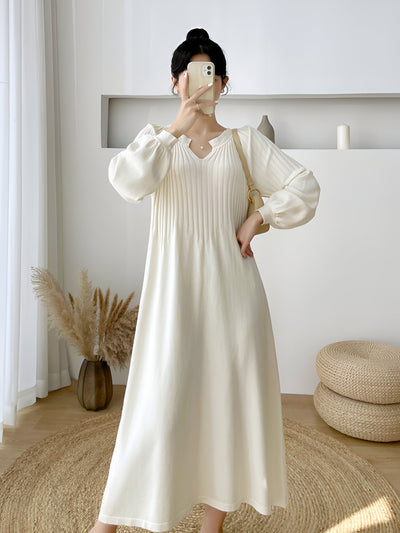 Abito da donna in maglia per l'autunno e l'inverno | Perfetto per la primavera/estate
