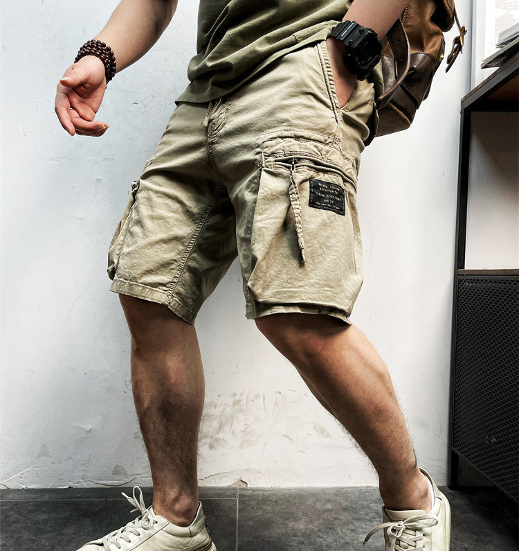 Georg - Pantalones cortos cargo de verano para hombre