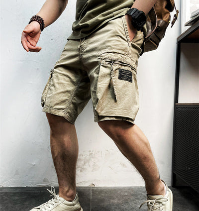 Georg - Pantalones cortos cargo de verano para hombre
