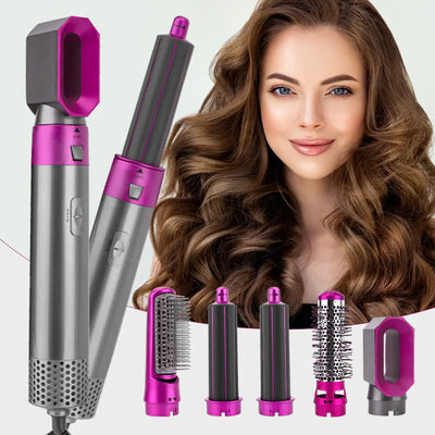 Strumenti per lo styling Set di spazzole ad aria calda Accessori multipli Cura dei capelli