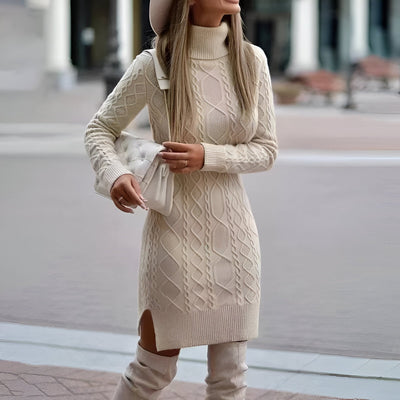 Elegante vestido de punto para mujer | Ideal para días relajados