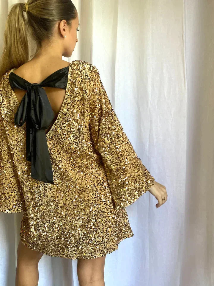 Greta - Vestido de lentejuelas