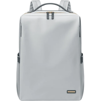 Luxetravel - Zaino di lusso - Adatto al computer portatile - Dimensioni compatte