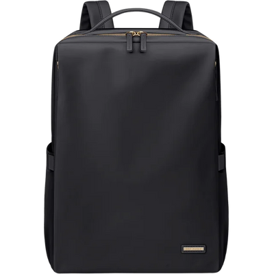 Luxetravel - Zaino di lusso - Adatto al computer portatile - Dimensioni compatte