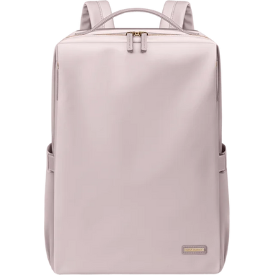 Luxetravel - Zaino di lusso - Adatto al computer portatile - Dimensioni compatte