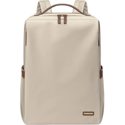 Luxetravel - Zaino di lusso - Adatto al computer portatile - Dimensioni compatte