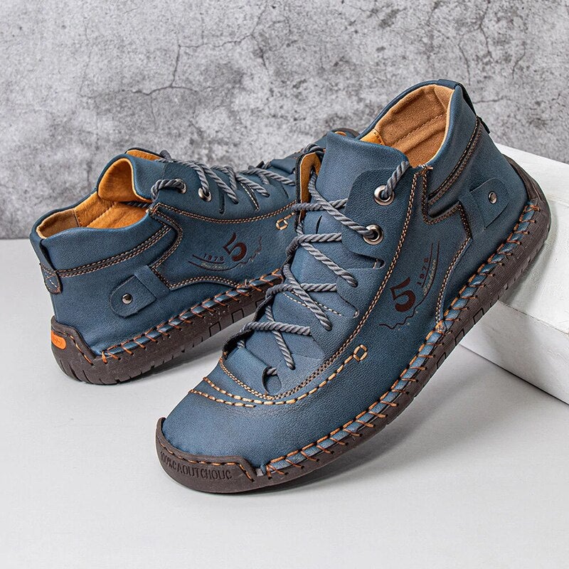 Stivali in pelle vintage