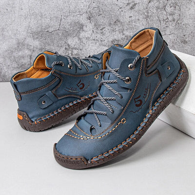 Stivali in pelle vintage