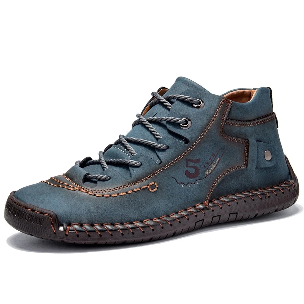 Stivali in pelle vintage