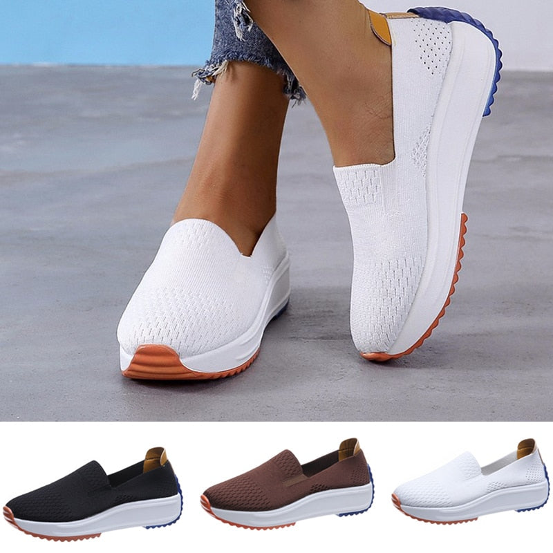 Mocasines de mujer: cómodos y transpirables