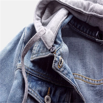 Giacca da donna Anneke Denim | Look casual per tutti i giorni | Cappuccio staccabile