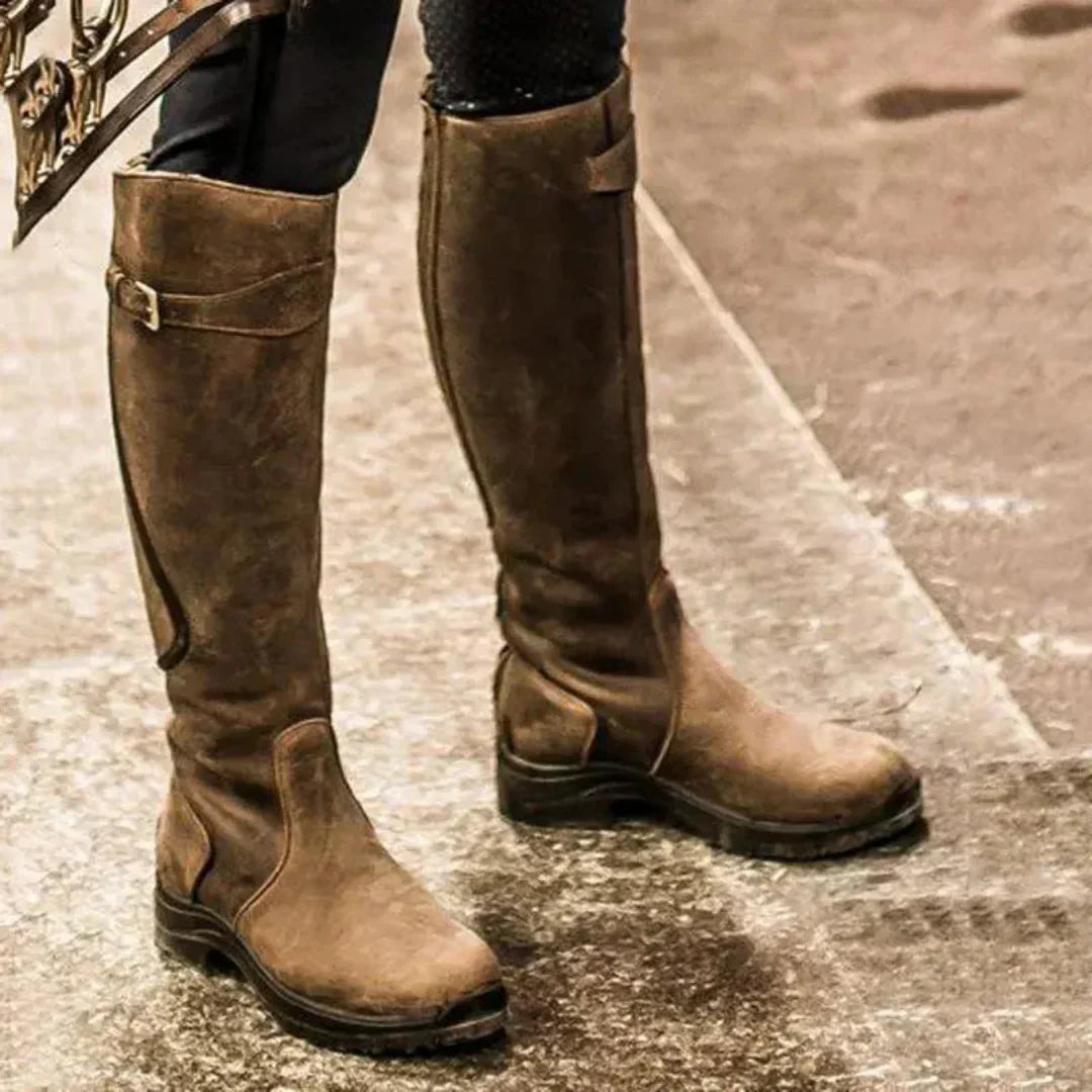 Botas para mujeres altamente impermeables | Cómodo
