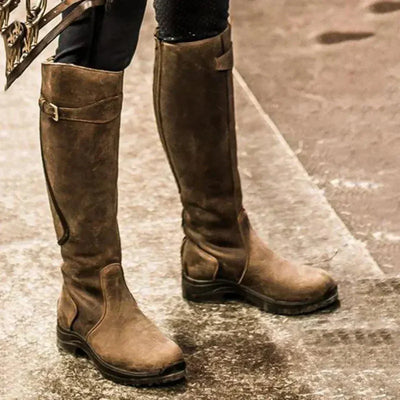 Botas para mujeres altamente impermeables | Cómodo