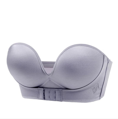 Reggiseno comfort senza spalline Confty