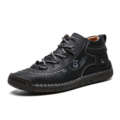 Stivali in pelle vintage