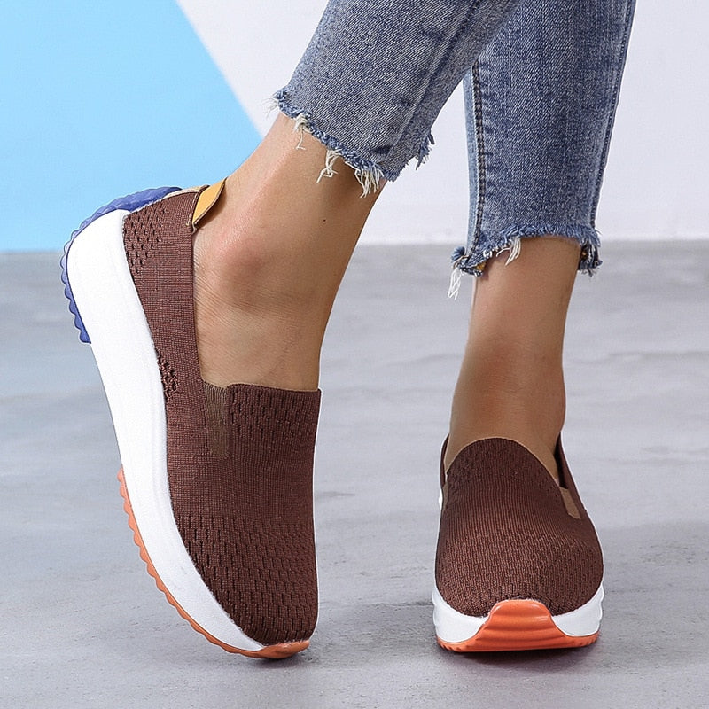 Mocasines de mujer: cómodos y transpirables