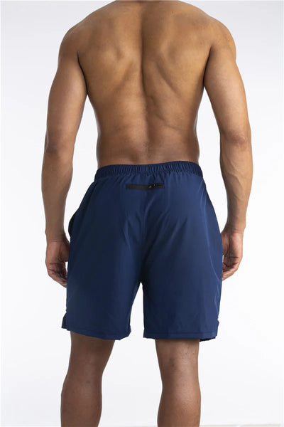 Titan | Pantalones cortos de running con forro y bolsillo para el móvil - Comodidad y funcionalidad