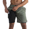 Titan | Pantalones cortos de running con forro y bolsillo para el móvil - Comodidad y funcionalidad