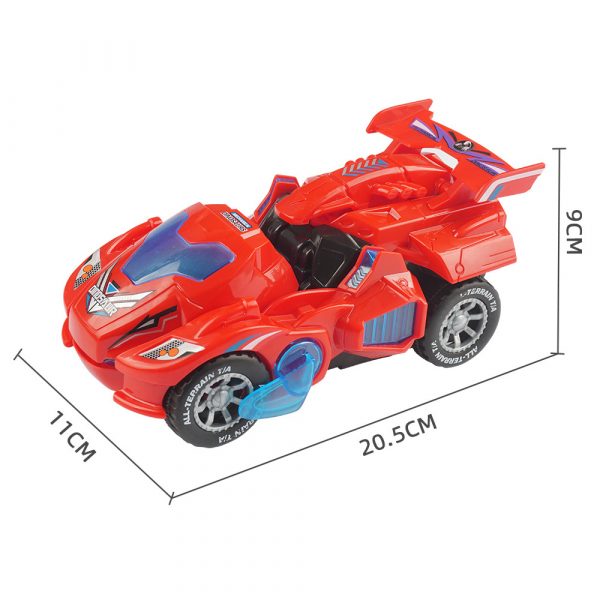 Carrello a LED per dinosauri