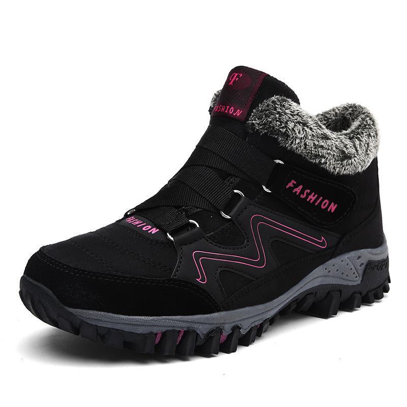 Botas de invierno ortopédicas acolchadas - impermeable y no -slip | Fortine