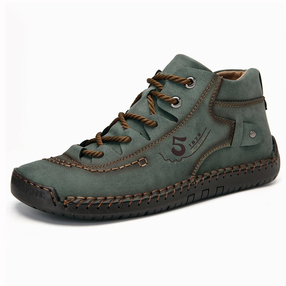 Stivali in pelle vintage