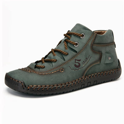 Stivali in pelle vintage