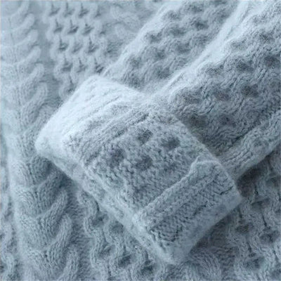 Calda polo a collo alto da donna | Perfetta per l'autunno/inverno