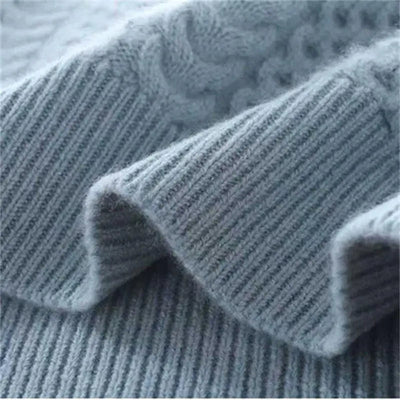 Calda polo a collo alto da donna | Perfetta per l'autunno/inverno