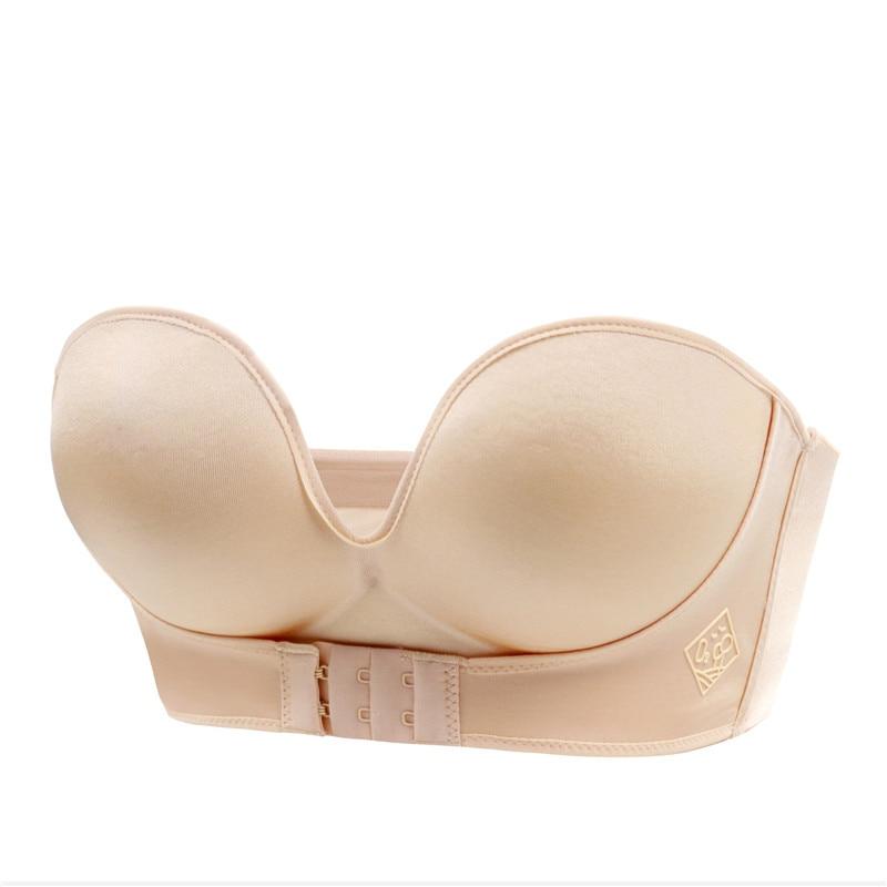 Reggiseno comfort senza spalline Confty