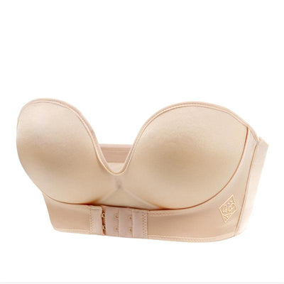 Reggiseno comfort senza spalline Confty