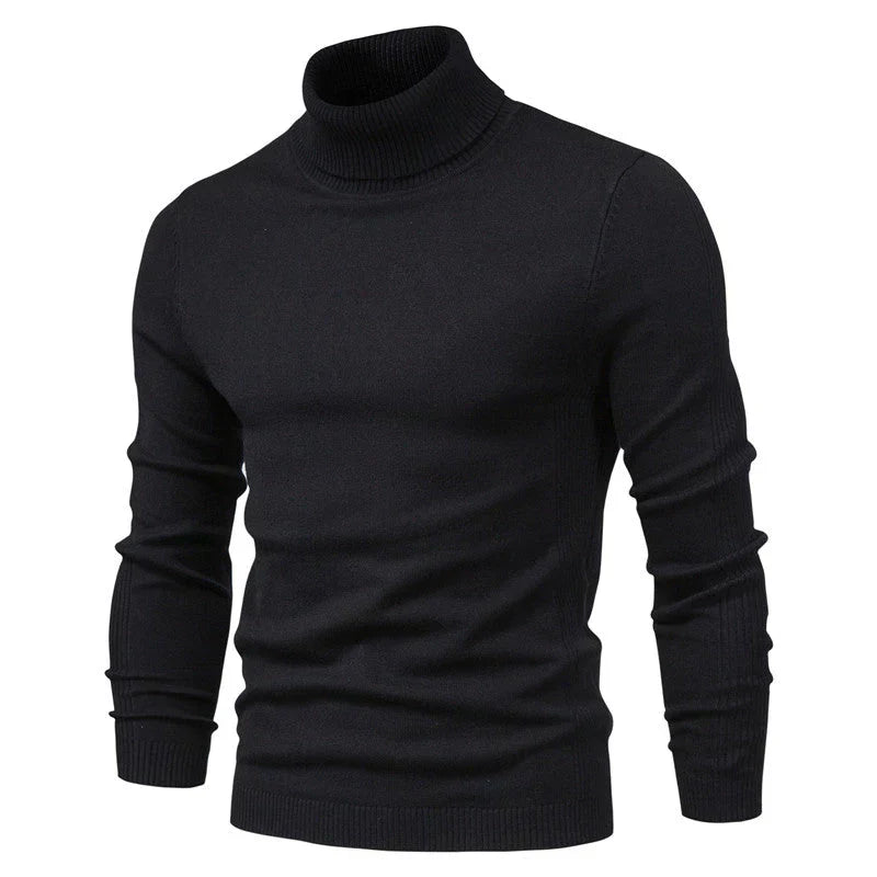 Maglione a collo alto traspirante da uomo