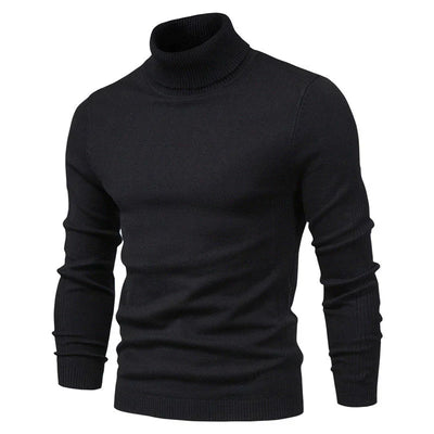 Maglione a collo alto traspirante da uomo